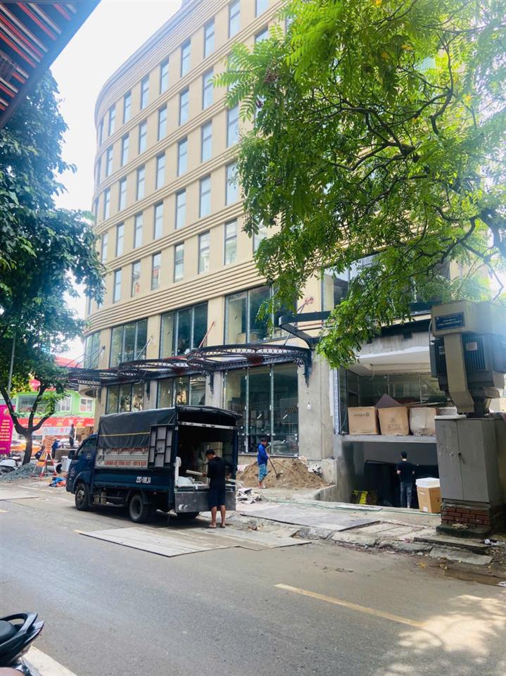 CHO THUÊ CỬA HÀNG MẶT PHỐ THÀNH CÔNG, BA ĐÌNH, HÀ NỘI