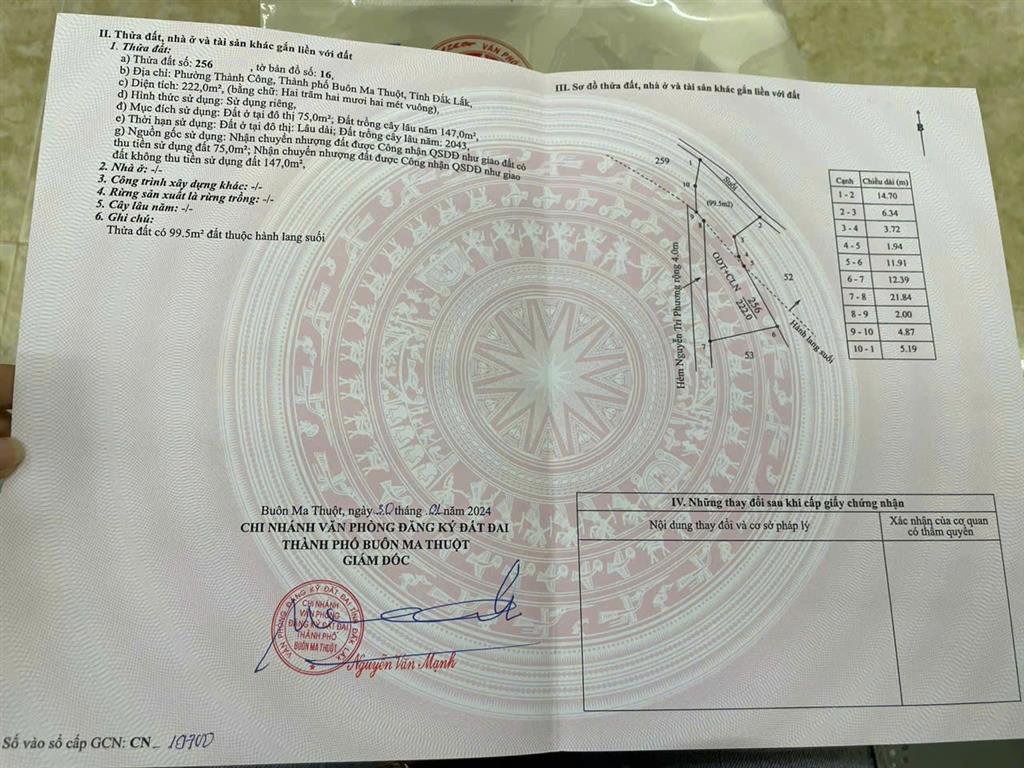 BÁN NHÀ NGUYÊN CĂN VÀ 6 PHÒNG TRỌ ĐANG CÓ THU NHẬP 14 TRIỆU/THÁNG TẠI BUÔN MA THUỘT, ĐẮK