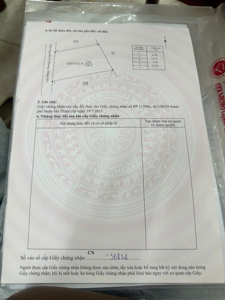BÁN NHÀ NGUYÊN CĂN VÀ 6 PHÒNG TRỌ ĐANG CÓ THU NHẬP 14 TRIỆU/THÁNG TẠI BUÔN MA THUỘT, ĐẮK