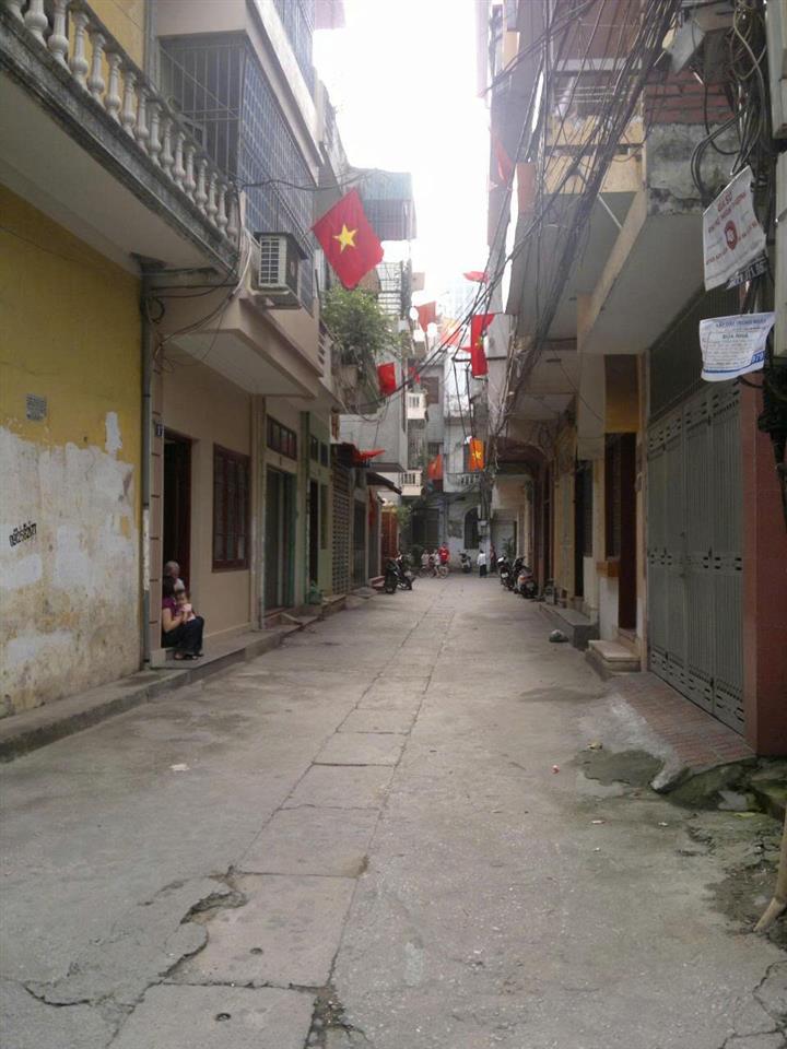 CHO THUÊ NHÀ NGUYÊN CĂN 4 TẦNG TẠI  MINH KHAI, HÀ NỘI