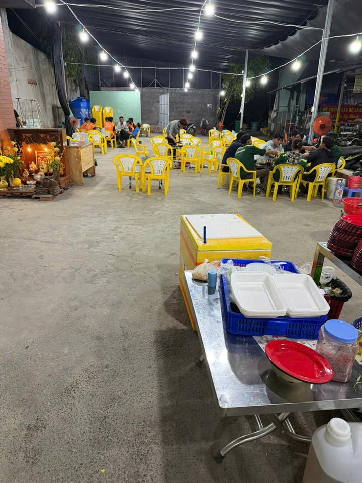 CHÍNH CHỦ SANG NHƯỢNG QUÁN ỐC MỚI MỞ TẠI 1908 VĨNH LỘC B, BÌNH CHÁNH, HỒ CHÍ MINH