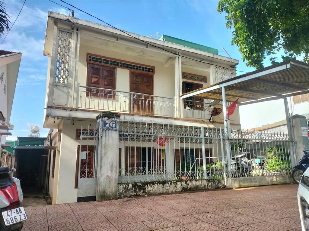 BÁN GẤP NHÀ MẶT TIỀN PHẠM HỒNG THÁI – TRUNG TÂM BUÔN MA THUỘT, ĐẮK LẮK