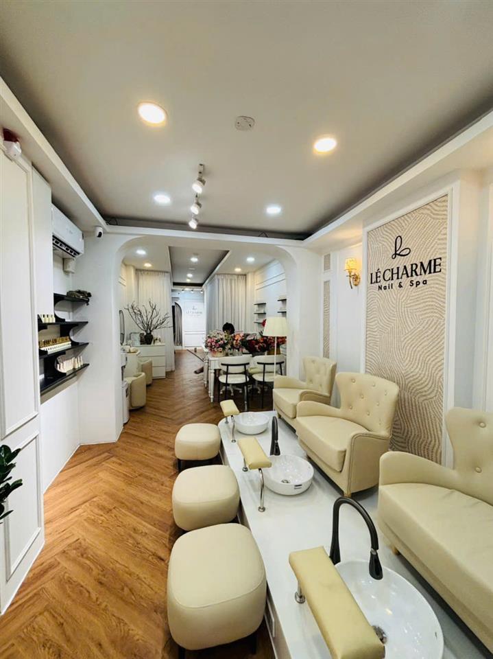 SANG NHƯỢNG SPA QUY MÔ LỚN – ĐANG HOẠT ĐỘNG ỔN ĐỊNH TẠI BÌNH THẠNH, HỒ CHÍ MINH.