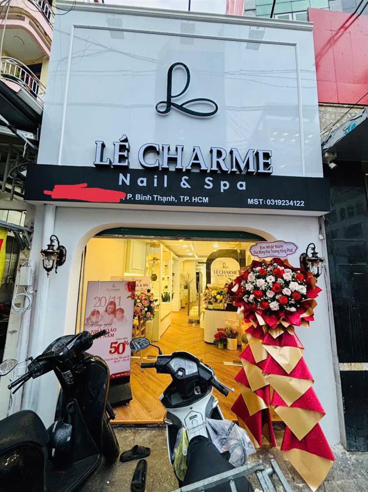 SANG NHƯỢNG SPA QUY MÔ LỚN – ĐANG HOẠT ĐỘNG ỔN ĐỊNH TẠI BÌNH THẠNH, HỒ CHÍ MINH.