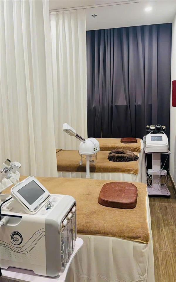 SANG NHƯỢNG SPA ĐANG HOẠT ĐỘNG TẠI VINHOMES SMART CITY, TÂY MỖ, HÀ NỘI