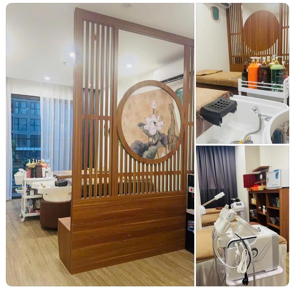 SANG NHƯỢNG SPA ĐANG HOẠT ĐỘNG TẠI VINHOMES SMART CITY, TÂY MỖ, HÀ NỘI