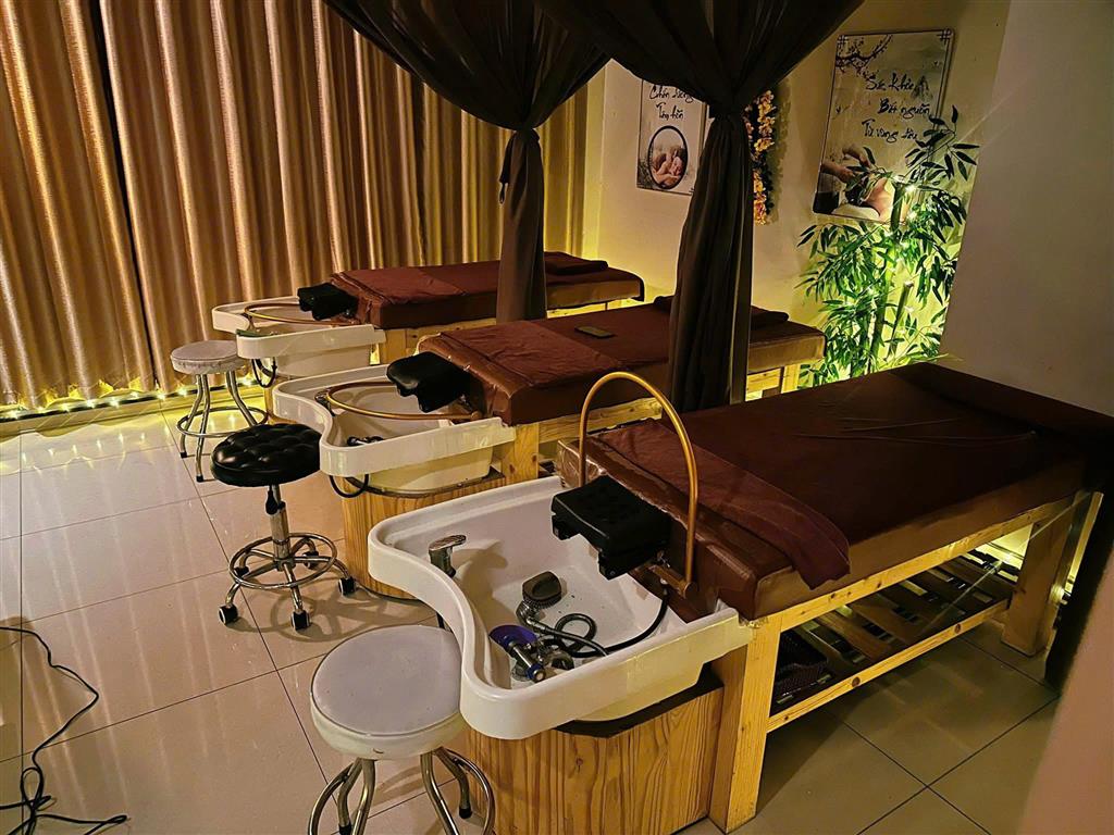 CHÍNH CHỦ SANG NHƯỢNG TIỆM GỘI ĐẦU DƯỠNG SINH – GIÁ CỰC TỐT TẠI TÂN BÌNH , HỒ CHÍ MINH