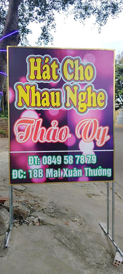 SANG NHƯỢNG HOẶC CHO THUÊ LẠI QUÁN HÁT CHO NHAU NGHE TẠI BUÔN MA THUỘT, ĐẮK LẮK