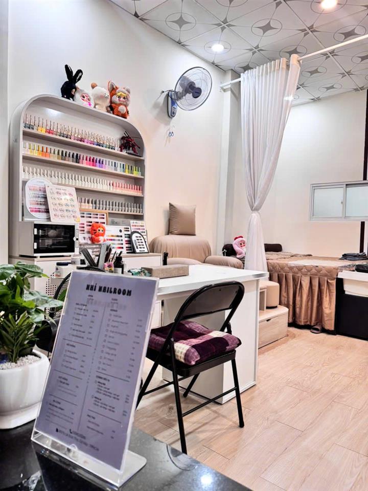 SANG NHƯỢNG TIỆM NAIL – GỘI ĐANG HOẠT ĐỘNG TẠI GÒ VẤP, HỒ CHÍ MINH