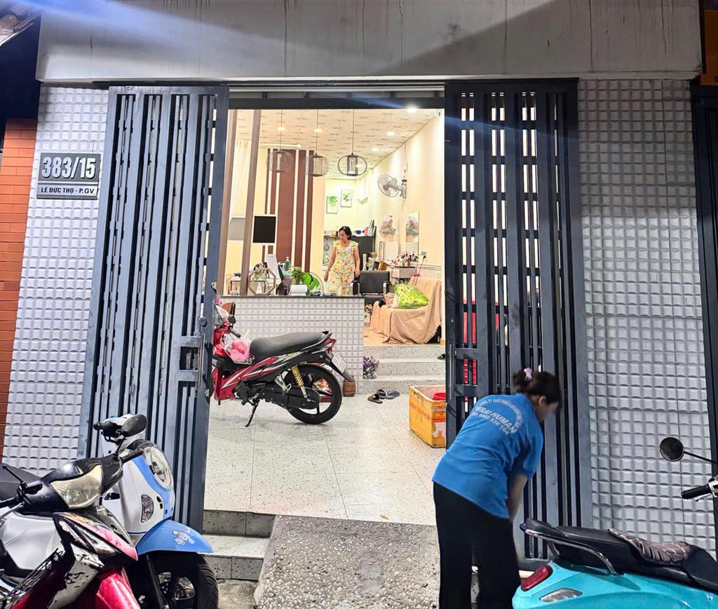 SANG NHƯỢNG TIỆM NAIL – GỘI ĐANG HOẠT ĐỘNG TẠI GÒ VẤP, HỒ CHÍ MINH