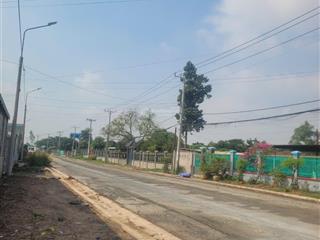 Bán lô đất mặt tiền hương lộ 15