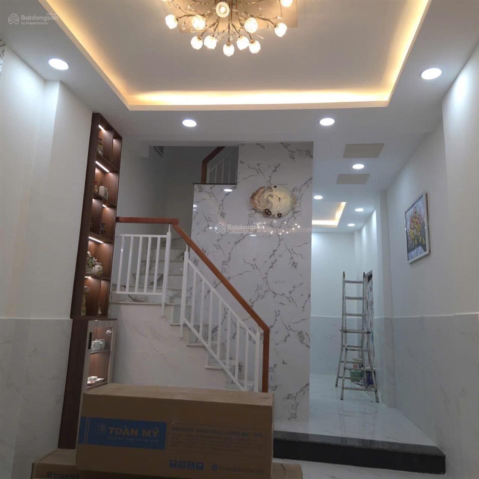 Nhà hẻm 2,5m lưu hữu phước p15q8