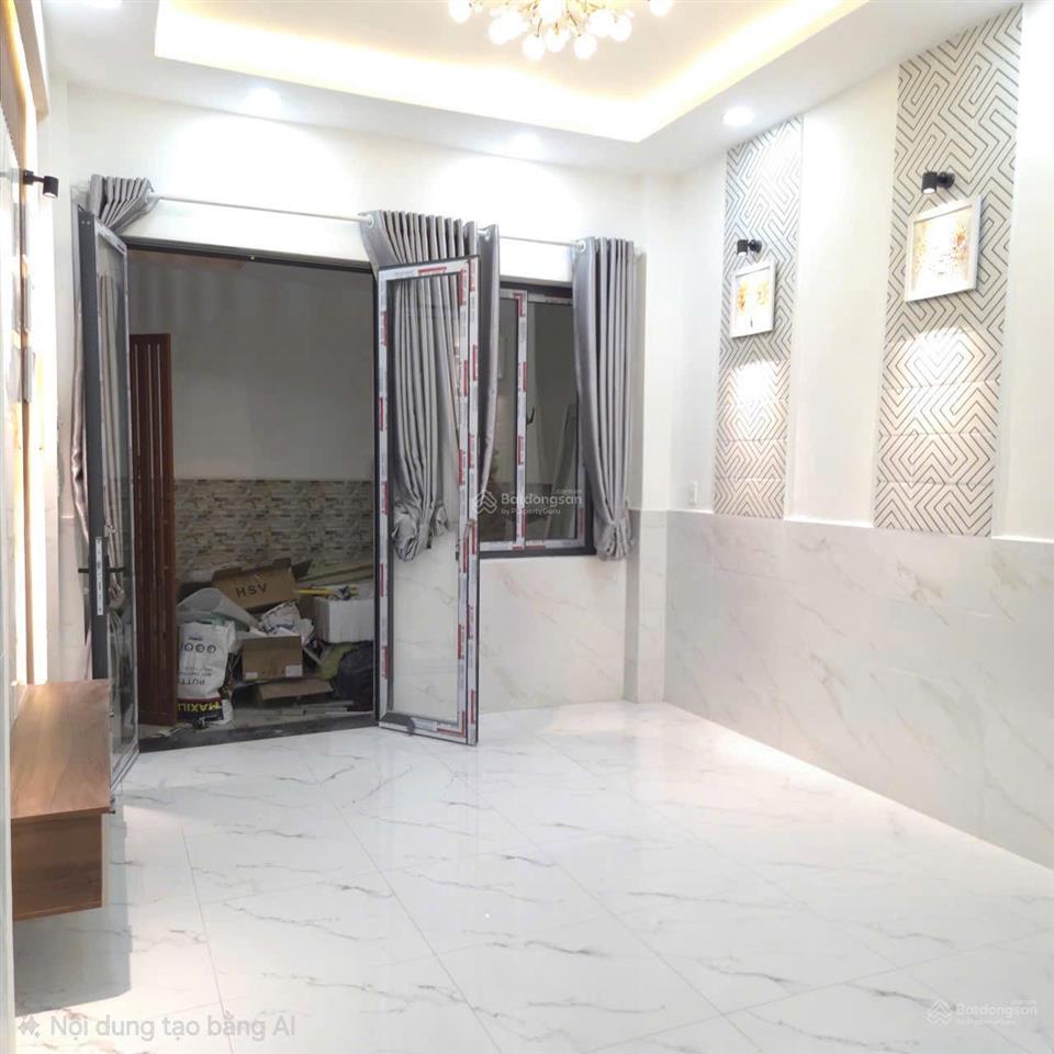 Nhà hẻm 2,5m lưu hữu phước p15q8