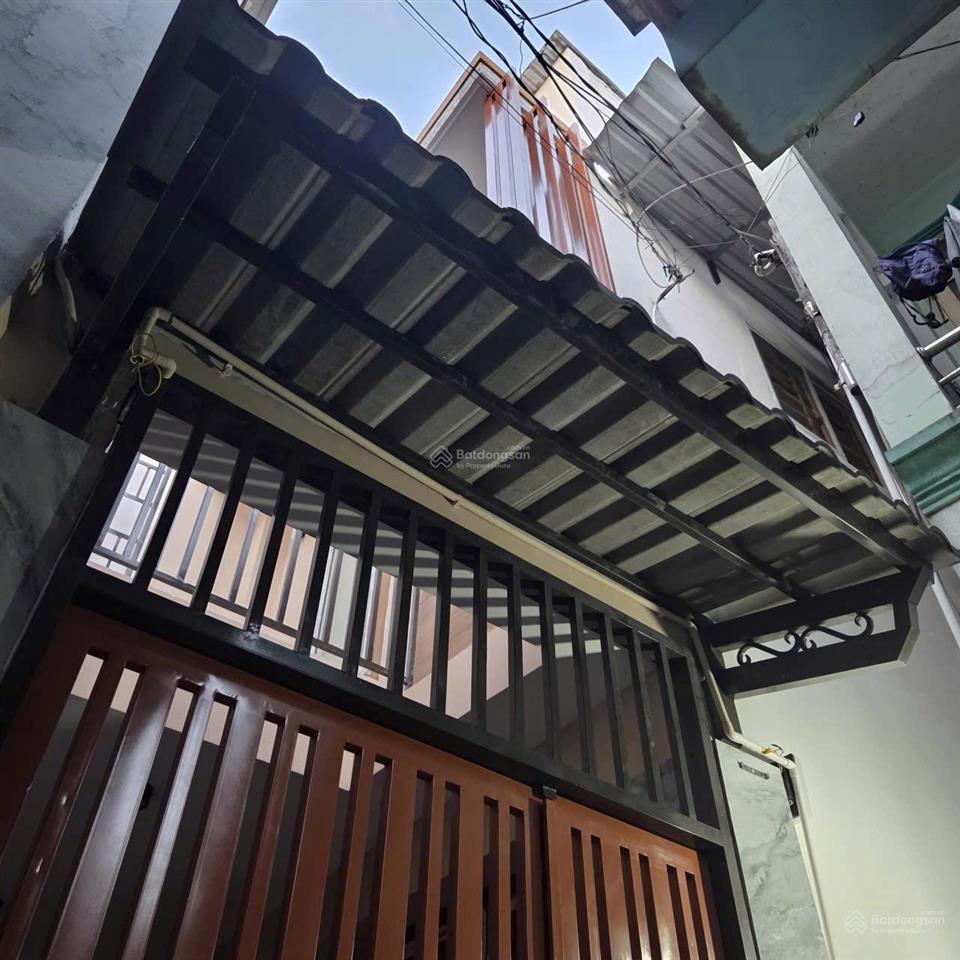 Nhà hẻm 2,5m lưu hữu phước p15q8