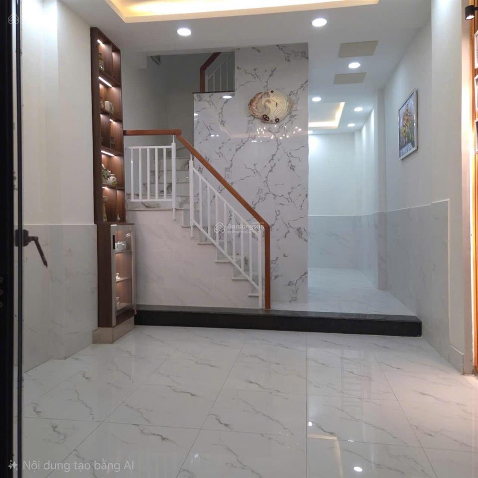 Nhà hẻm 2,5m lưu hữu phước p15q8