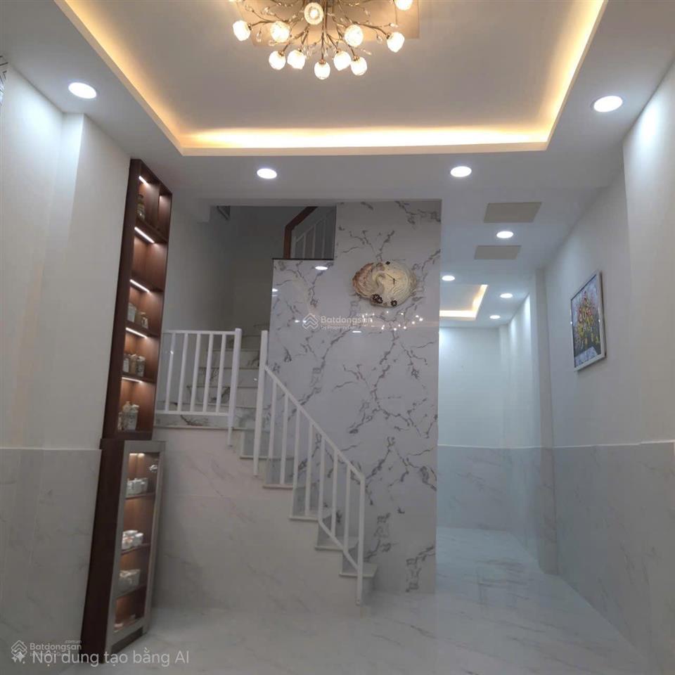 Nhà hẻm 2,5m lưu hữu phước p15q8