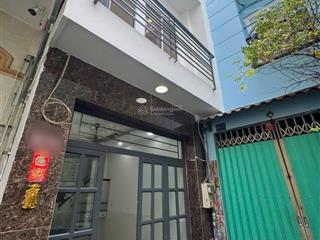 Nhà hẻm thoáng phạm hùng p9 q8 cách cầu nguyễn tri phương 150m