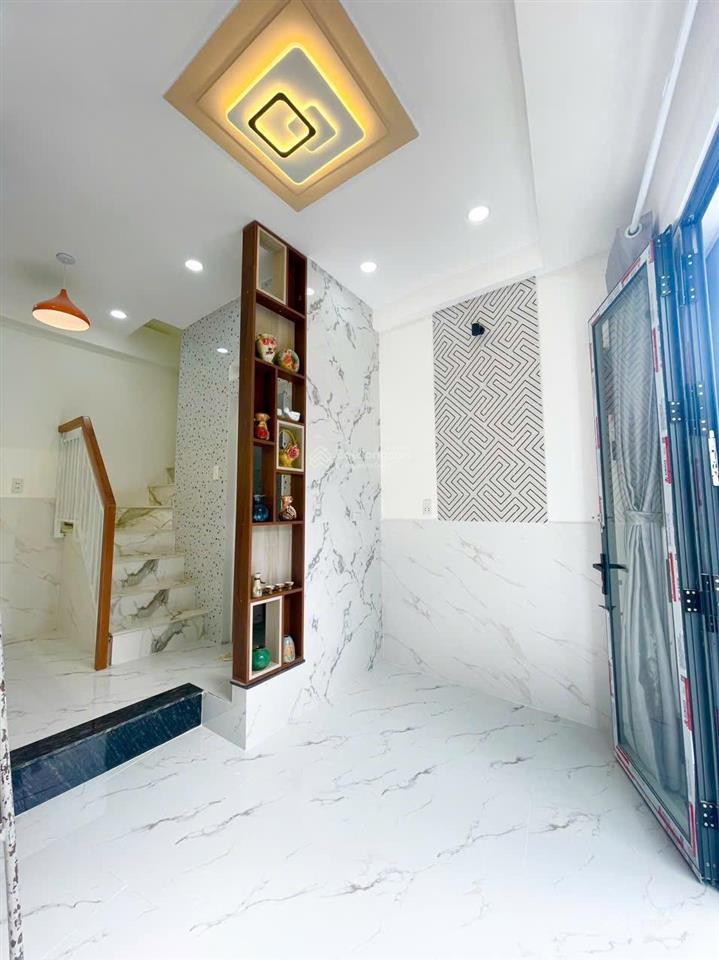 Nhà hẻm 3,5m lưu hữu phước p15q8