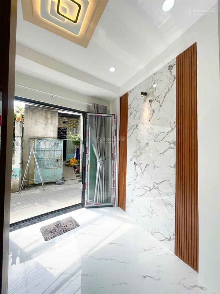 Nhà hẻm 3,5m lưu hữu phước p15q8