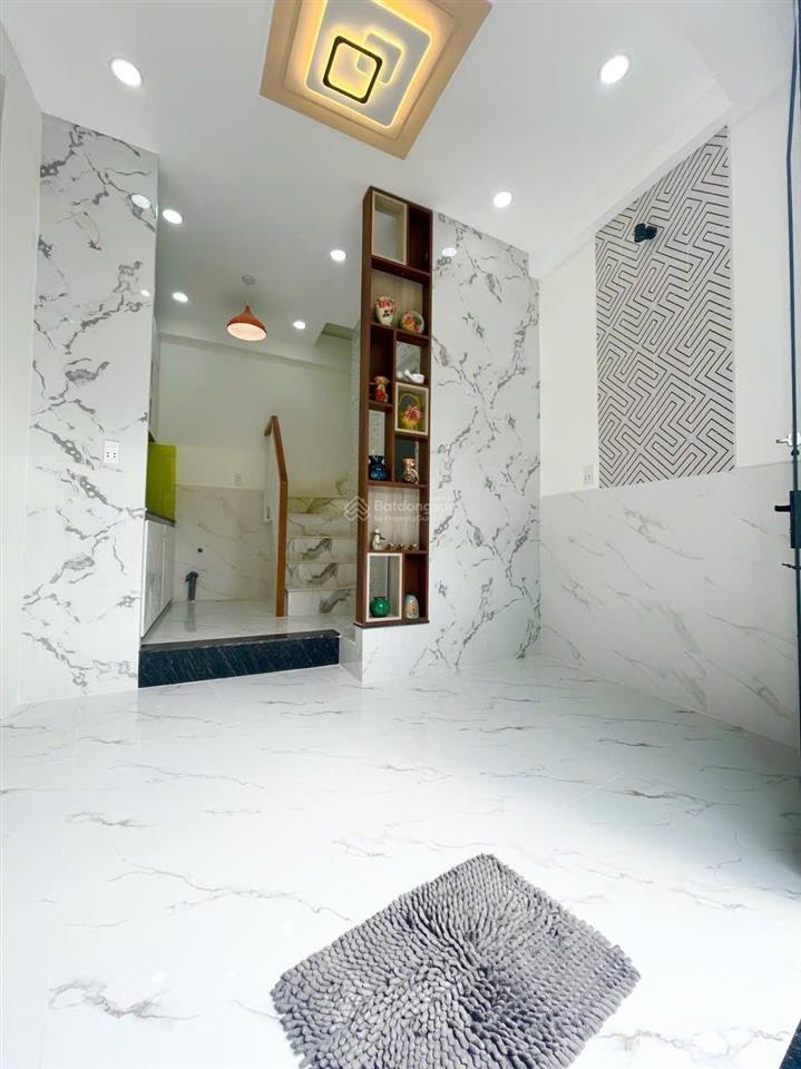 Nhà hẻm 3,5m lưu hữu phước p15q8