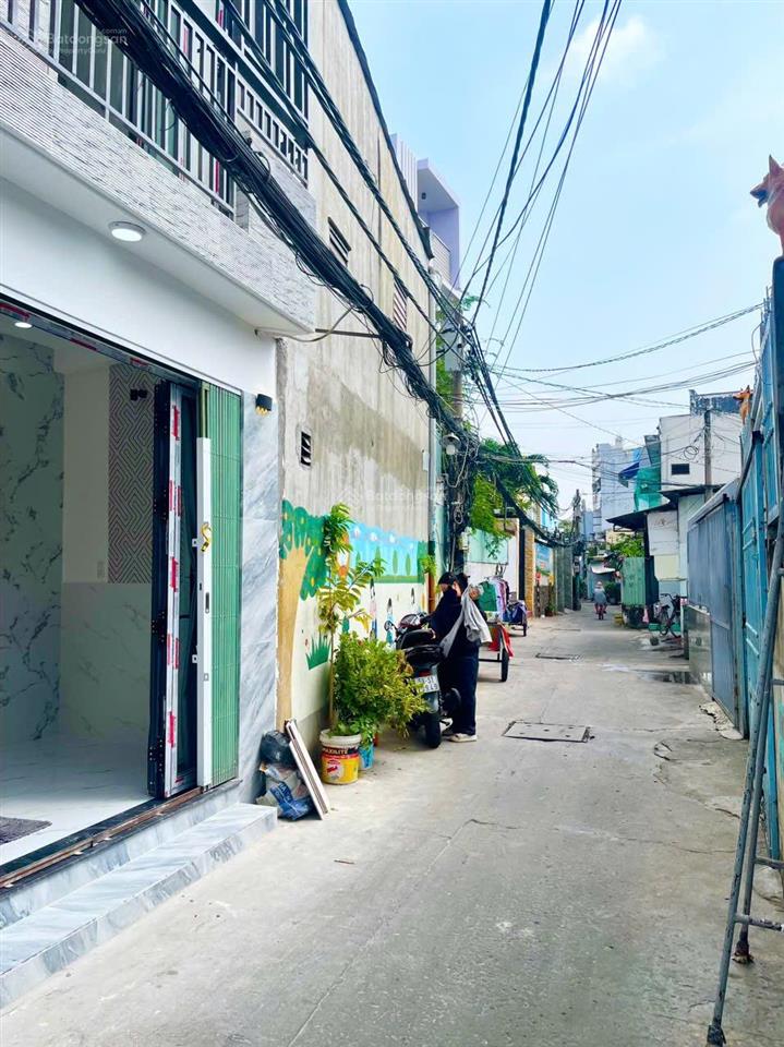 Nhà hẻm 3,5m lưu hữu phước p15q8