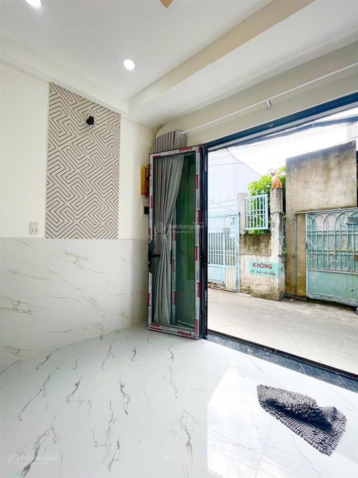 Nhà hẻm 3,5m lưu hữu phước p15q8