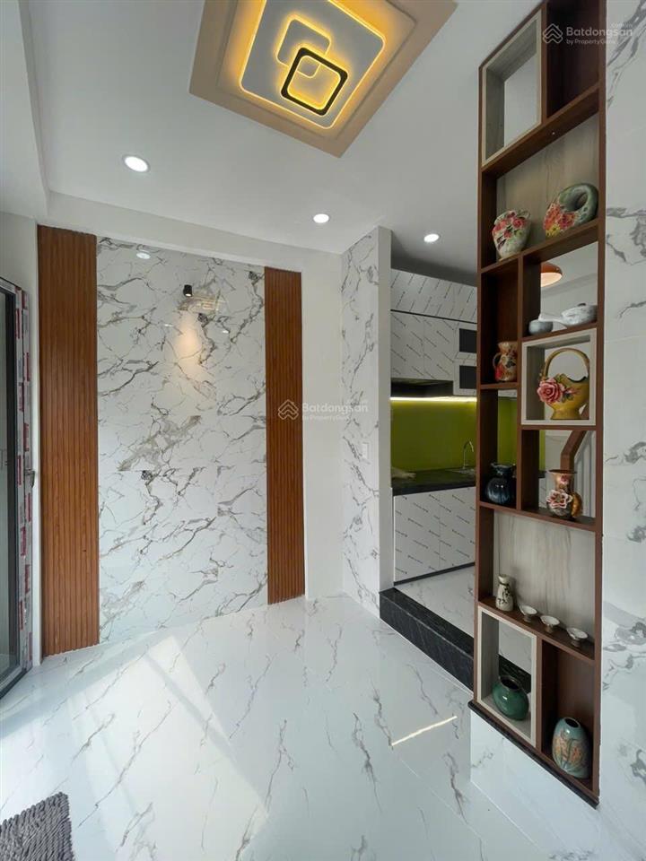 Nhà hẻm 3,5m lưu hữu phước p15q8