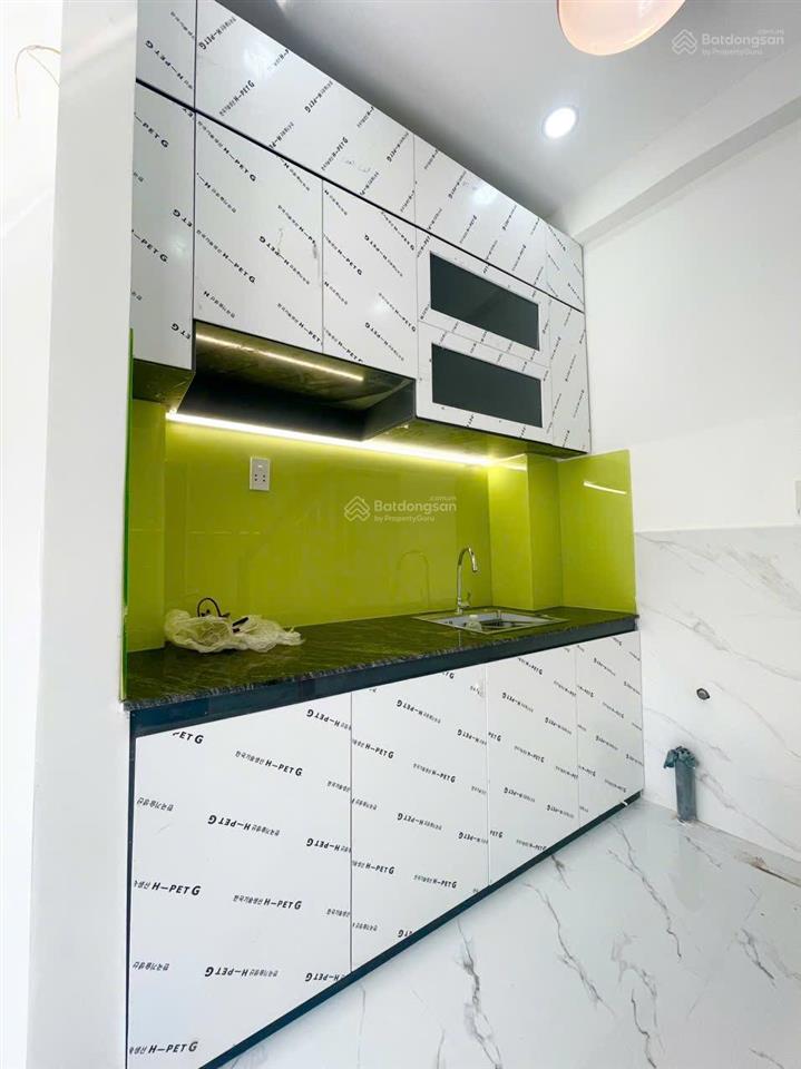 Nhà hẻm 3,5m lưu hữu phước p15q8