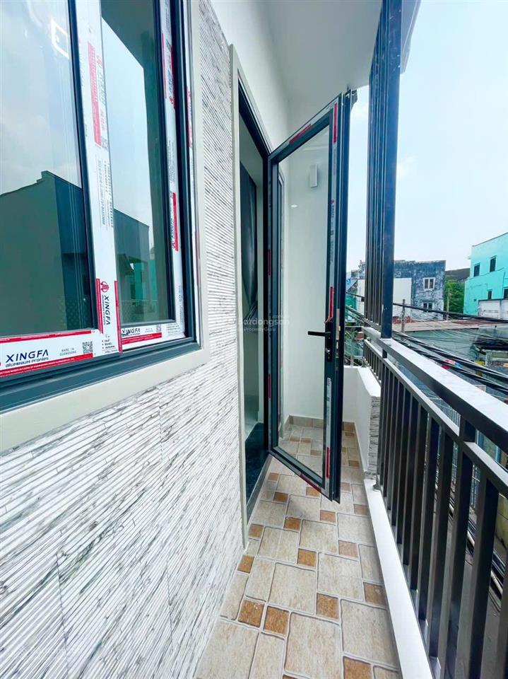 Nhà hẻm 3,5m lưu hữu phước p15q8