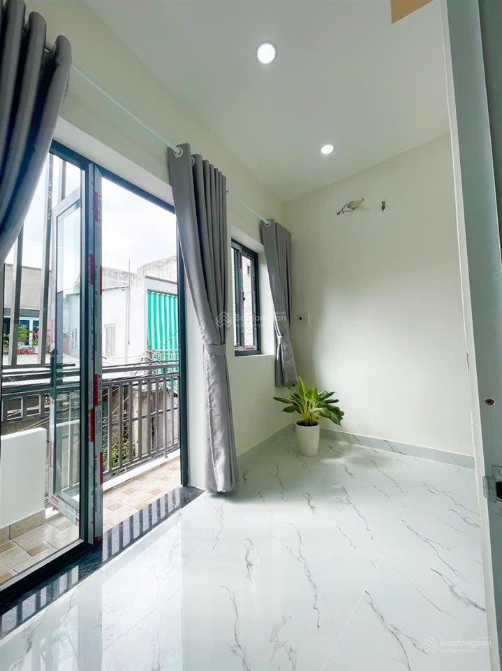 Nhà hẻm 3,5m lưu hữu phước p15q8