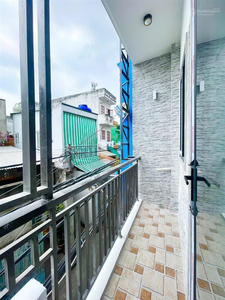 Nhà hẻm 3,5m lưu hữu phước p15q8