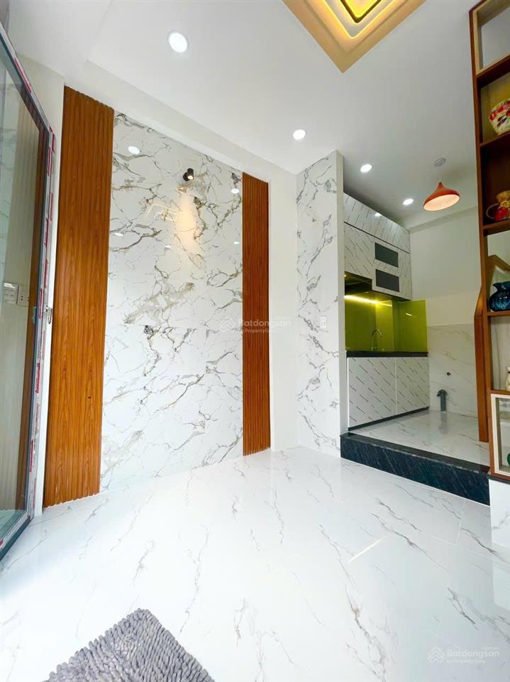 Nhà hẻm 3,5m lưu hữu phước p15q8