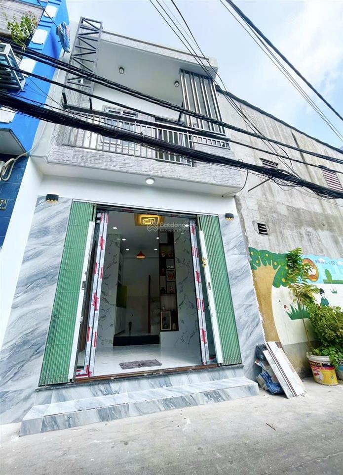 Nhà hẻm 3,5m lưu hữu phước p15q8