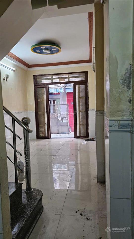 Nhà hẻm lưu hữu phước p15 q8.