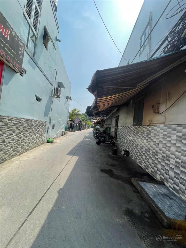 Nhà hẻm lưu hữu phước p15 q8.