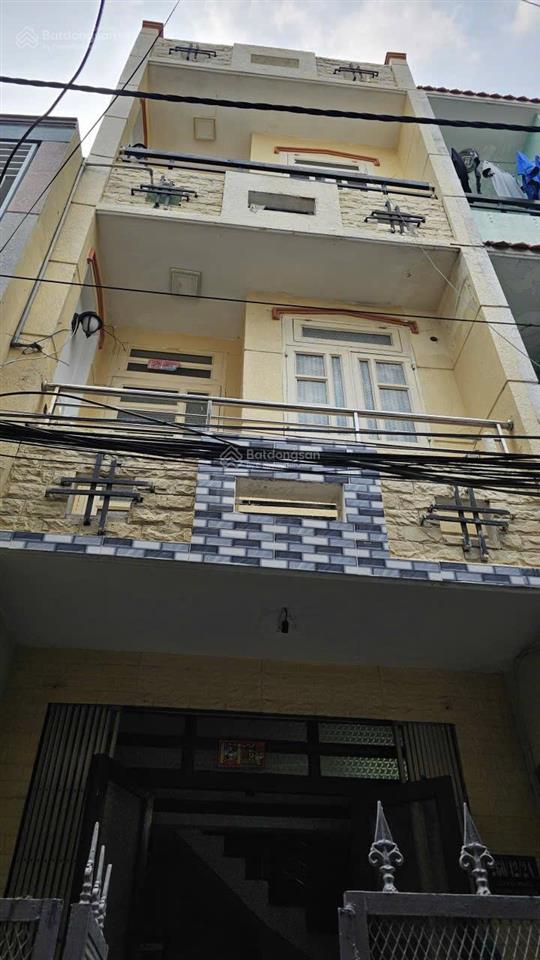 Nhà hẻm lưu hữu phước p15 q8.