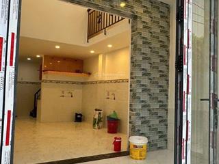 Nhà mặt tiền 4tỷ350 nhà mặt tiền bông sao, p5 q8