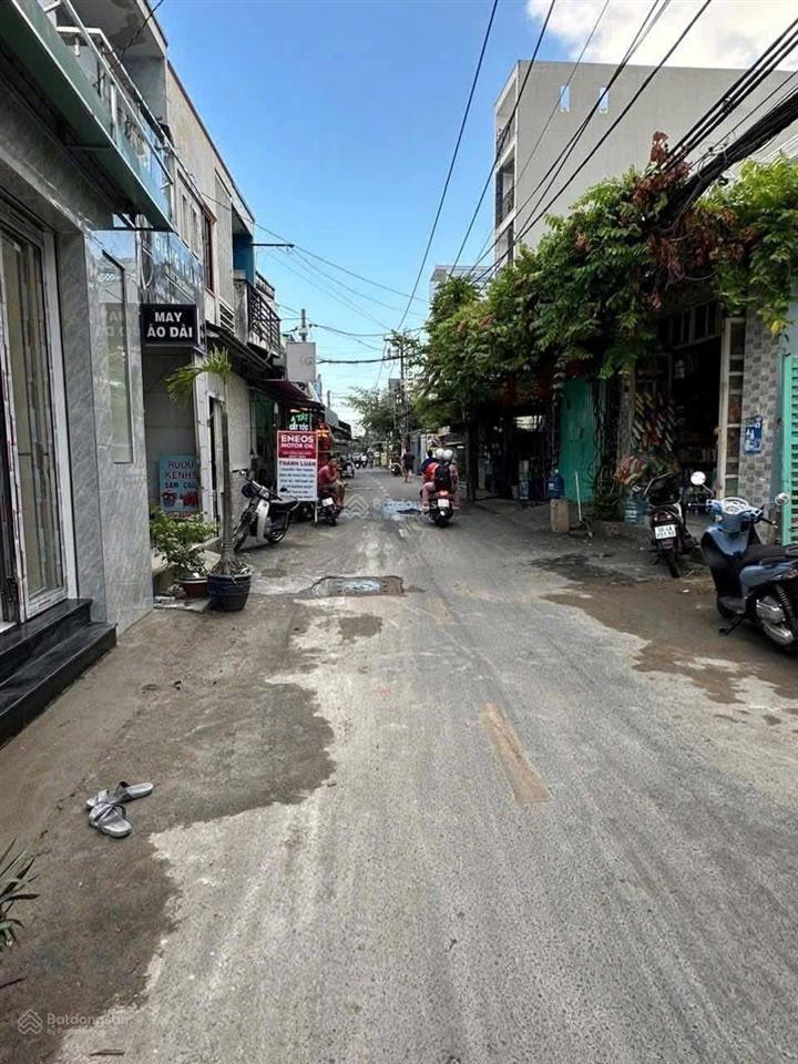 Nhà mặt tiền 4tỷ350 nhà mặt tiền bông sao, p5 q8