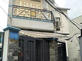 Nhà hẻm lương văn can phường 15 quận 8