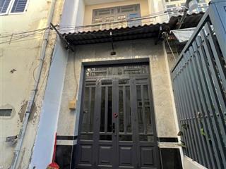 Nhà hẻm lưu hữu phước p15  q8