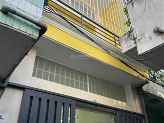 Nhà hẻm bông sao thông ra phạm thế hiển p5 q8 ( gần chợ bùi minh trực )