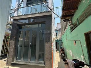 Nhà hẻm hưng phú phường 8 quận 8