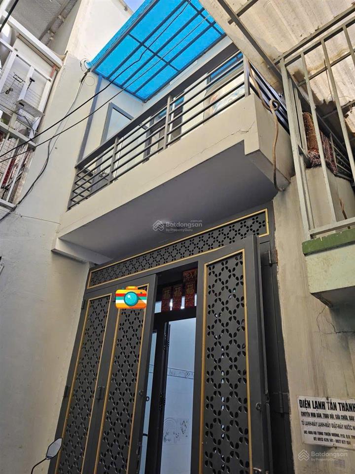 Nhà hẻm đường tùng thiện vương p13 q8