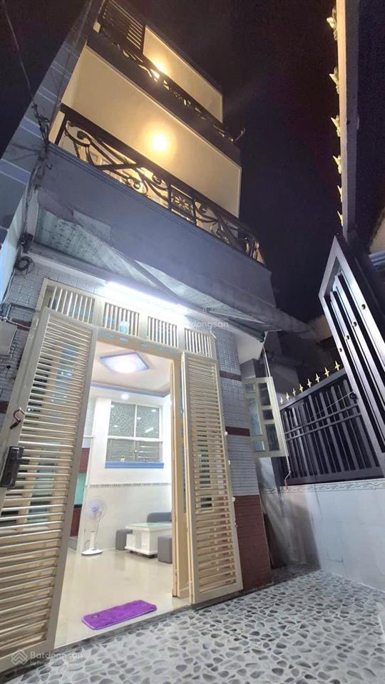 Nhà hẻm 3m lương văn can quận 8