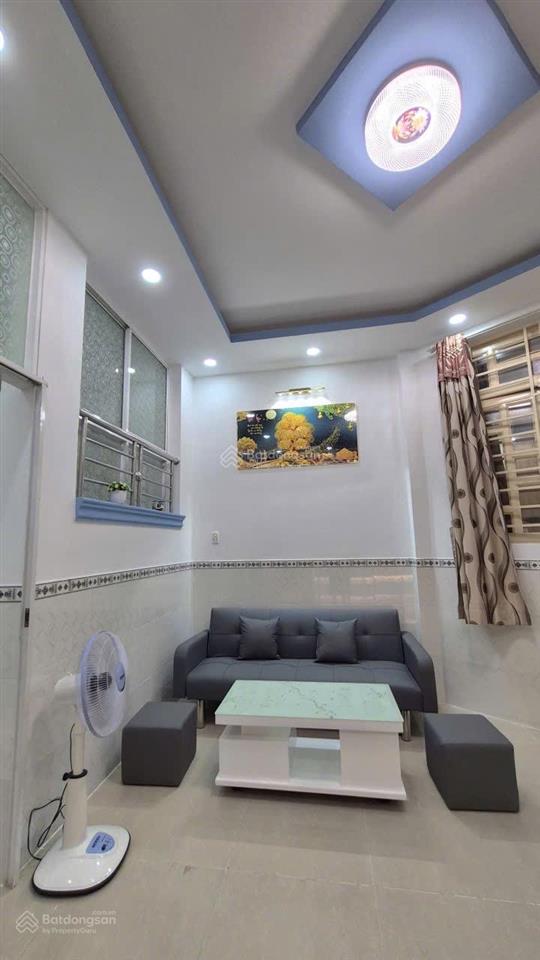 Nhà hẻm 3m lương văn can quận 8