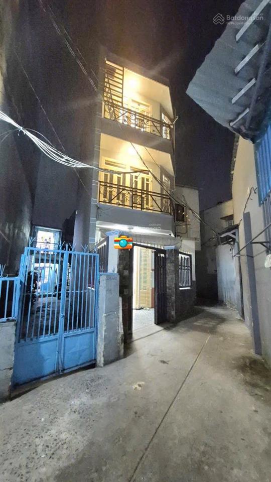 Nhà hẻm 3m lương văn can quận 8