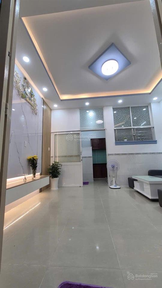 Nhà hẻm 3m lương văn can quận 8