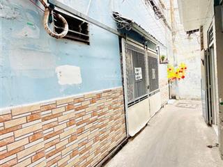 Nhà hẻm thông xe máy hưng phú p9 q8