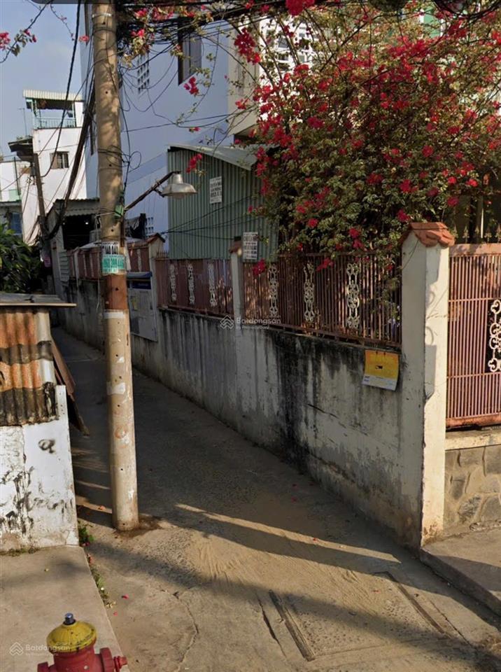 Nhà hẻm 2,5m lưu hữu phước p15q8