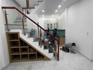 Nhà hẻm âu dương lân phường 3 quận 8